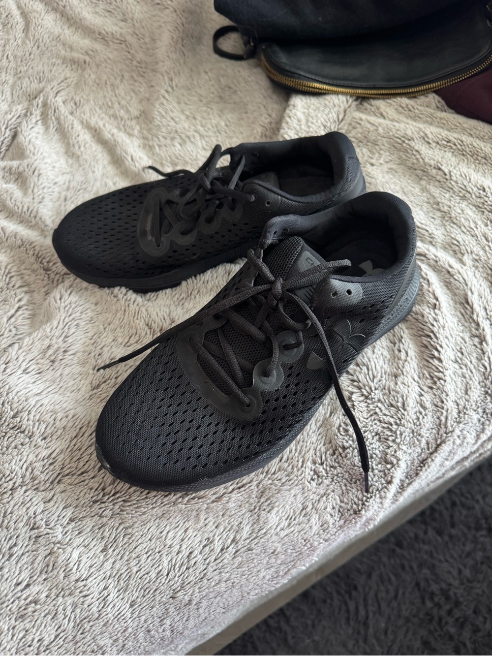 Under Armour Men's Black Breathable Training Shoes